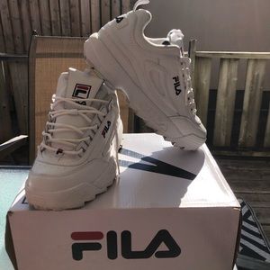 Mens Fila shoe